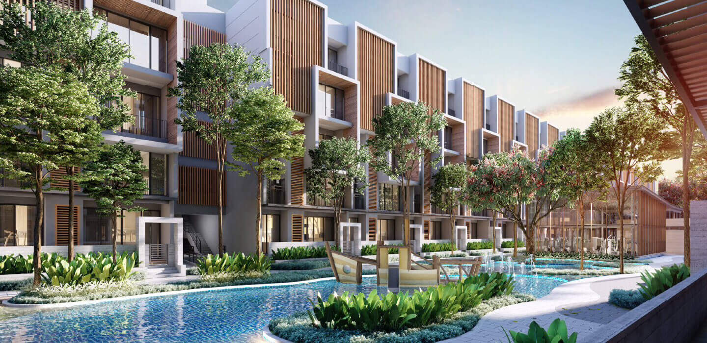 Jesselton - Courtyard Villas